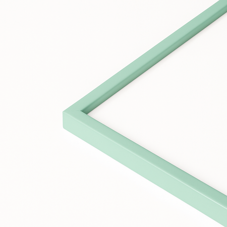Miętowa rama MDF 50x60