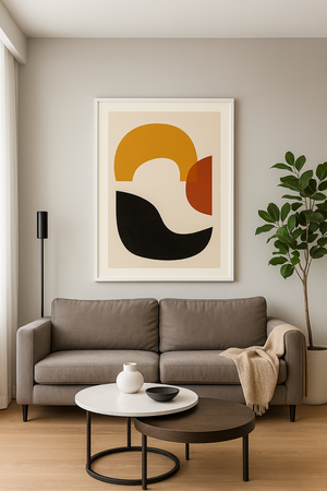 Biała rama MDF 10x15
