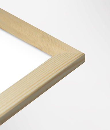 Drewniana rama sosnowa 50 × 70 cm