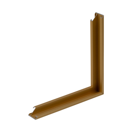 Złota rama aluminiowa PREMIUM 35x50