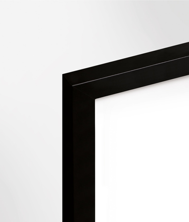 Czarna rama MDF 40 na 50