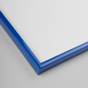 Niebieska rama aluminiowa 59,4 x 84,1