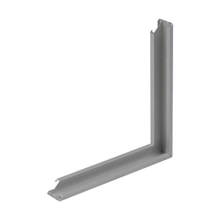 Srebrna rama aluminiowa PREMIUM