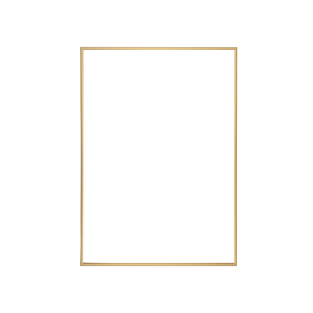 Złota rama aluminiowa STANDARD