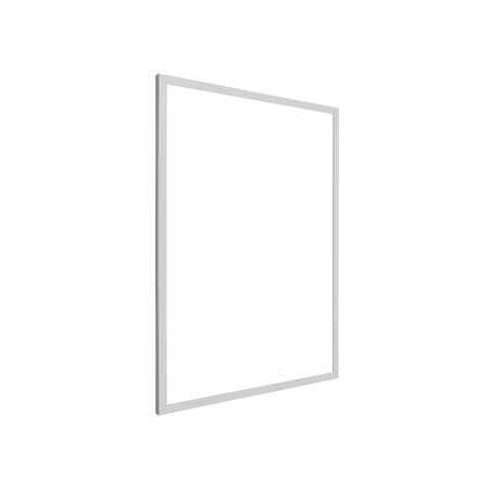 Biała rama MDF 10x15