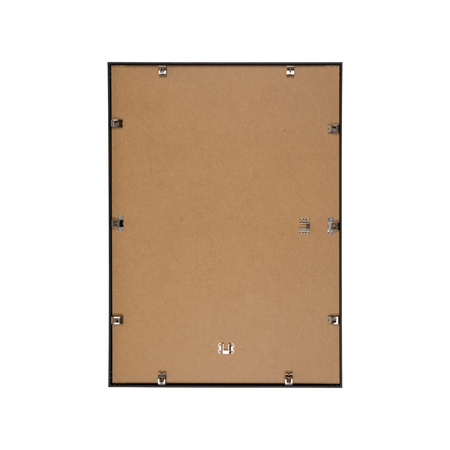 Czarna rama aluminiowa STANDARD