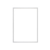 Biała rama MDF 35x50