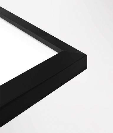 Czarna rama MDF 40 na 50