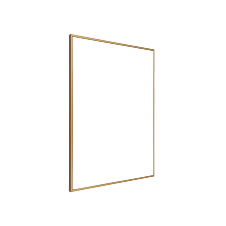 Złota rama aluminiowa STANDARD