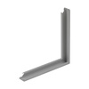 Srebrna rama aluminiowa PREMIUM