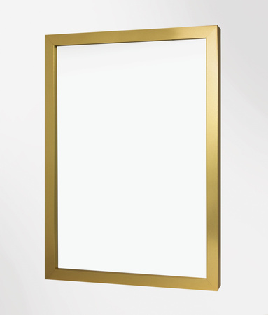 Złota rama MDF 40 x 50