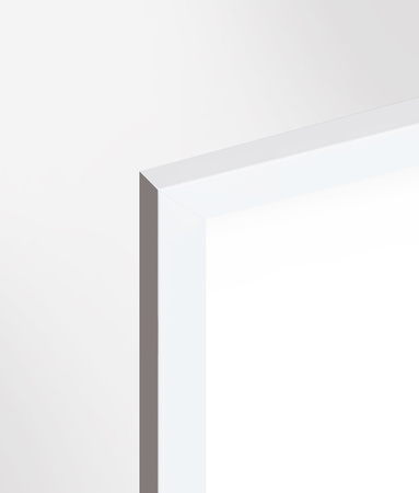 Biała rama MDF 30x30