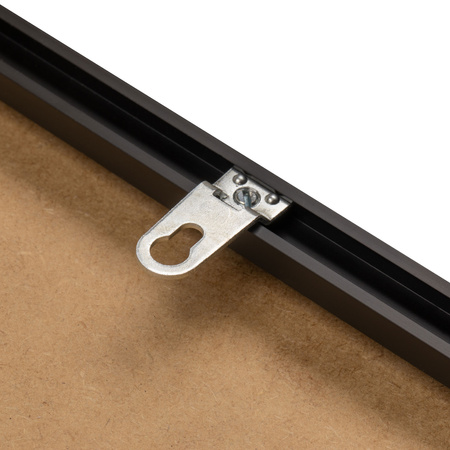 Srebrna rama aluminiowa PREMIUM