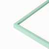 Miętowa rama MDF 28x35