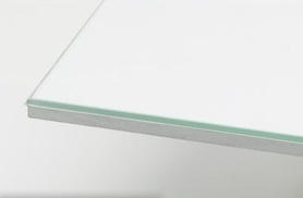 Antyrama z pleksi 70 × 100 cm