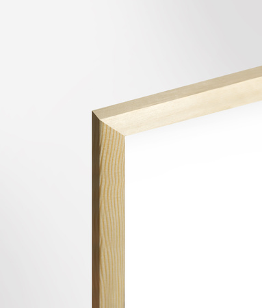 Drewniana rama sosnowa 50 × 70 cm