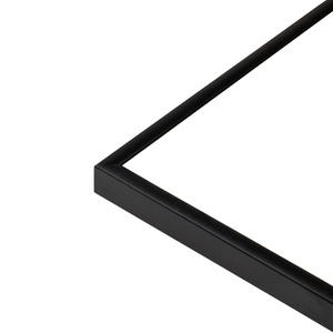 Czarna rama aluminiowa STANDARD