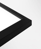 Czarna rama MDF 28 na 35