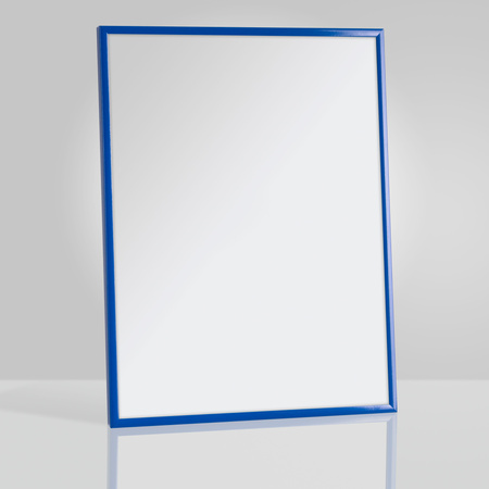 Niebieska rama aluminiowa 35x45