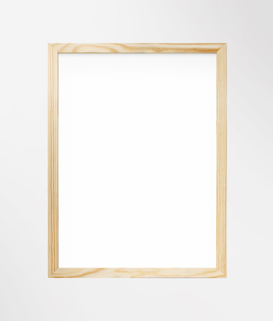 Drewniana rama sosnowa 50 × 70 cm