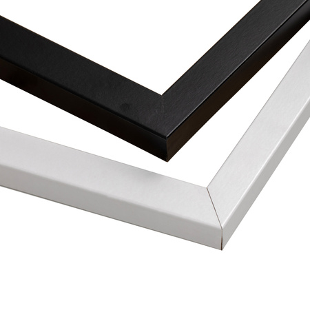 Biała rama MDF 10x15
