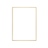 Złota rama aluminiowa STANDARD