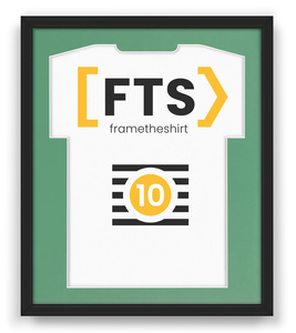 Czarna rama na koszulkę sportową PREMIUM