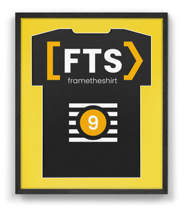 Czarna Rama na koszulkę sportową BASIC