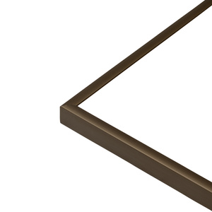 Brązowa rama aluminiowa STANDARD