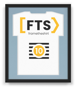 Czarna rama na koszulkę sportową PREMIUM