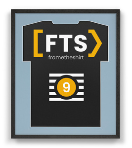 Czarna Rama na koszulkę sportową BASIC