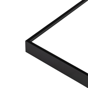 Czarna rama aluminiowa