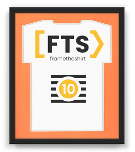 Czarna rama na koszulkę sportową PREMIUM