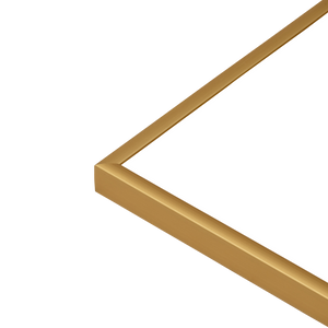 Złota rama aluminiowa STANDARD