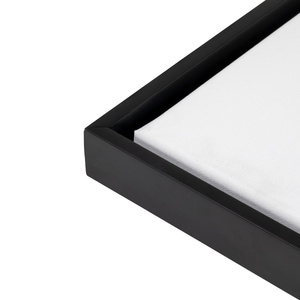 AMERICAN BOX CZARNY 80x100