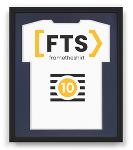 Czarna rama na koszulkę sportową PREMIUM