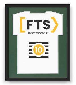 Czarna rama na koszulkę sportową PREMIUM