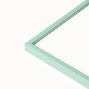 Miętowa rama MDF 30x30
