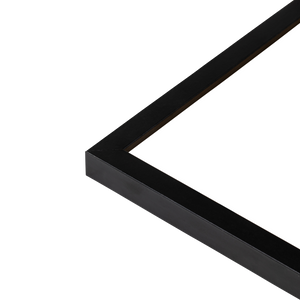 Czarna rama MDF 35 na 45